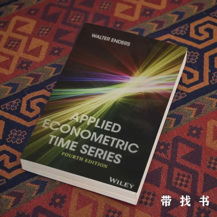 Applied Econometric Time Series Th Edition | Daraz.lk