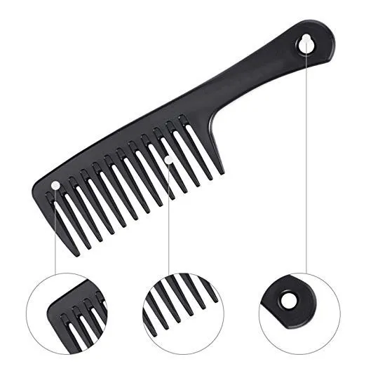 10"%20Jumbo%20Comb%20Hair%20Combs,%20Black%20Wide%20Tooth%20Comb%20Detangling%20Hair%20Brush,%20Paddle%20Hair%20Comb,%20Care%20Handgrip%20Comb-Best%20Styling%20Comb%20for%20Long%20-%20Image%208