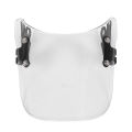 Motorbike Wind Deflector Noise Reduction Motorcycle Windshield for Interceptor Continental GT. 