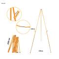 Tripod Display Easel Stand Painting Art Easel Collapsible Portable Adjustable Height Holder Artist Easel for Wood Board, Art Boards, Cemetery. 