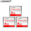 CF Card Compact Flash Digital Memory Card Storage 2GB 1GB 512MB 256MB 4GB 8GB 32GB Lemiwei Red High Speed Video Card For Camera. 