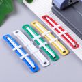 one box/50pcs 7cm Paper Fastener long Plastic Office 70mm Fasteners School Supplies. 