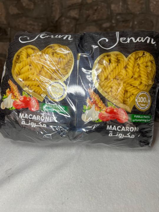 Jenan%20Macaroni%20-%20Penne%20Rigate,%20Macaroni,%20Spaghetti,%20Dubai%20imported.%20-%20Image%203
