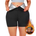 Thermal Shorts for Sports Women High Waist Sauna Pants Heat Trapping Shapewear Sweat Body Shaper Trainer Workout Fat Burner Faja. 