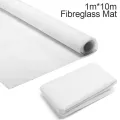 idealhere 1*10m Fibreglass Surface Tissue Mat Chopped Strand Pad 30g Alkali-free Glass. 