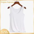 Enigma- Women Top Comfortable Stylish Women's Seamless Tank Top for Summer Sports Breathable Sleeveless Camisole for Bottoming Elastic Round Neck Soft Lightweight Perfect for Round Neck Women Top. 