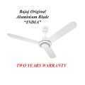 Bajaj Regal ceiling Fan 56inc (1400MM) Aluminum Blade with 2 years warranty INDIAN. 