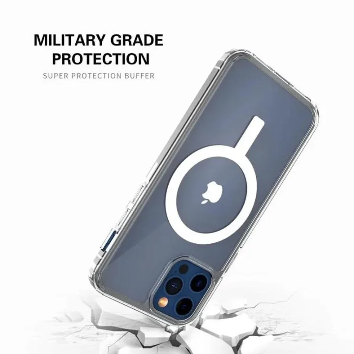 Clear%20Macsafe%20Magnetic%20Case%20For%20iPhone%2016%2015%2014%2013%2012%20Mini%2011%20Pro%20Max%20SE%202022%202020%208%20XR%20XS%20X%20Magsafe%20Case%20Transparent%20Back%20Cover%20-%20Image%206