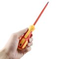 9 Piece 1000V Insulated Electrician Screwdrivers Set with Magnetic Tips and 1 Test Pen Electrical Screwdriver Set. 