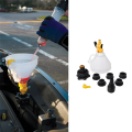 Coolant Radiator Filling Tool Refilling Funnel Tool Kit 5 Adaptor Accessories for. 