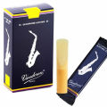 1 Pc Vandoren E Flat Alto Saxophone Reed Strength 2.0 / 2.5 / 3.0 | Paris Traditional Alto Sax Reed | Professional Bb Eb Alto Sax Reed for Practice Band Studio Performance. 