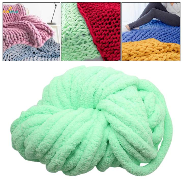 Chunky%20Chenille%20Yarn%20Jumbo%20Washable%20Giant%20Acrylic%20for%20Bed%20DIY%20Crafts%20Sofa%20-%20Image%202