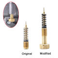 Metal Motorcycle Carburetor Air Adjusting Screw Idle Mixture Fuel Ratio Screw. 