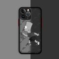 Case For Apple iPhone 15 13 Pro Max 11 14 Plus 12 Mini XR X XS 7 8 6 6S SE Luxury Funda Back Phone Cover The Simpsons Homer Capa. 