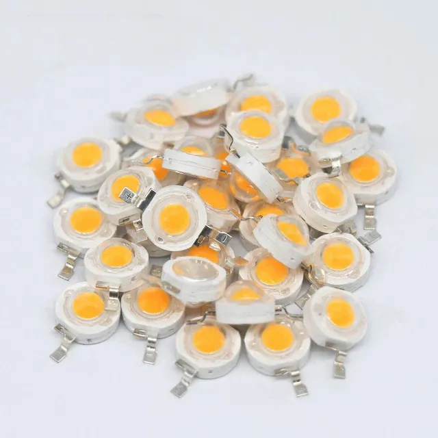 1/2/5/10/20/50Pcs%20High%20Power%20Led%20Chip%201W/3W%20%20White%206000K%20-%206500K%20(300mA%20-%20350mA%20/%20DC%203V%20-%203.4V%20/%201%20Watt)%20Super%20Bright%20Intensity%20SMD%20COB%20Light%20Emitter%20Components%20Diode%201W%203W%20Bulb%20Lamp%20DIY%20Lighting%20-%20Image%202