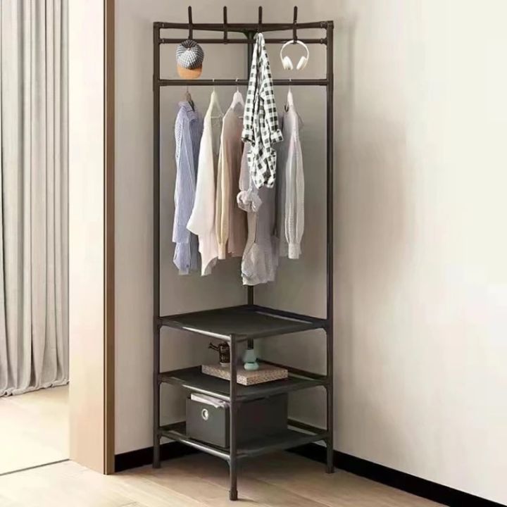 3 Layer Corner Coat Rack | Daraz.lk