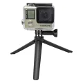 3 Way Selfie Stick Mount Tripod Hand Grip Arm Multi-functional Monopod Pole for GoPro Hero 5/4/3+/3/2/1/Session / for Compact Cameras. 
