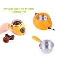 Electric Chocolatiere Melting Pot. 