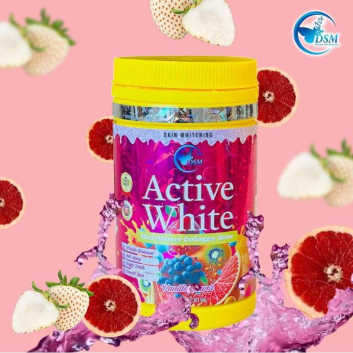 Poudre Collagène Filter White - 800g + 800g - Extrait De Fibre De Gluta & Double Collagène - DSM