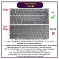 Lenovo Keyboard Cover 14" IdeaPad 330s Slim 3 IdeaPad 3 14ADA05 14IIL05 14IML05 14ILT05 IdeaPad 320s 120s 330c Silicone Laptop Keyboard Protector Ready stock Keyboard cover[candy]. 