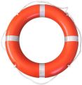 Swimming Pool Lifebuoy Water Emergency Rescue Equipment Orange Life Buoy Ring. 