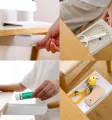 Stationery Organizer Hidden Drawer Storage Box Pen Box Desk Organizer Secret Storage Box Pencil Case. 