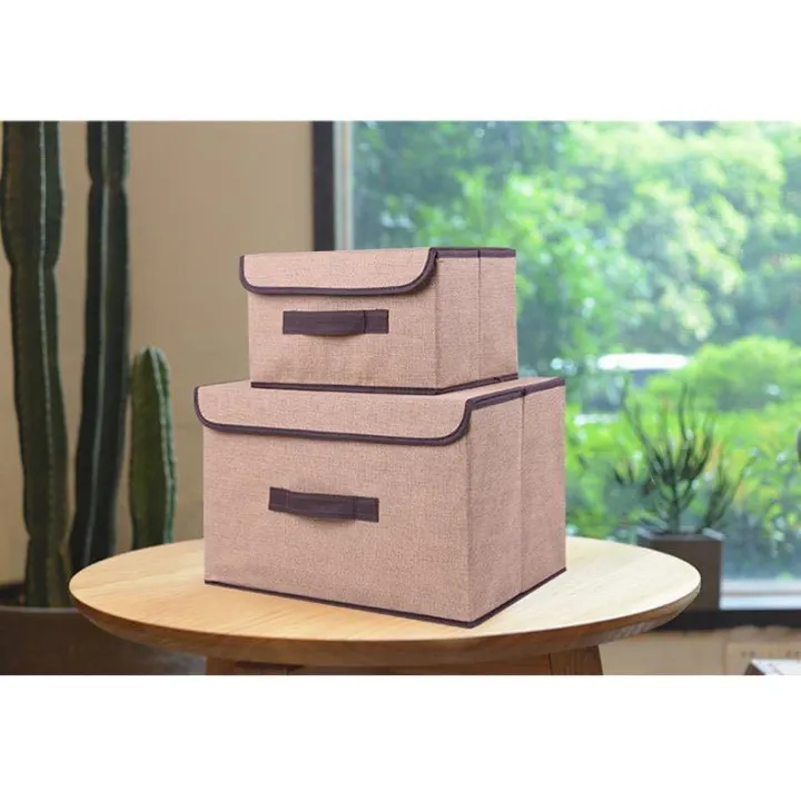Susan1188%202in1%20Plain%20Color%20Foldable%20Storage%20Box%20Organizer%20With%20Cover%20set%20-%20Image%205