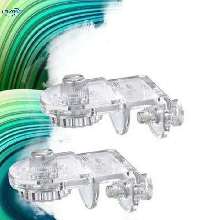 2Pcs Tank Top Covering Clips DIY Sturdy Aquarium Screen Net Clips Clamp