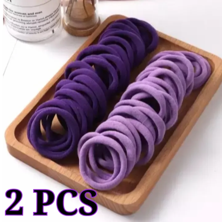 Girls%20solid%20color%20big%20rubber%20band%20ponytail%20holder%20gum%20headwear%20elastic%20hair%20bands%20korean%20girl%20hair%20accessories%20ornaments%20-%20Image%202