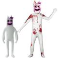 Banban garden of Banban cosplay costume kids boys Banban costume child evil Banban game cosplay mask ban Halloween clothes. 