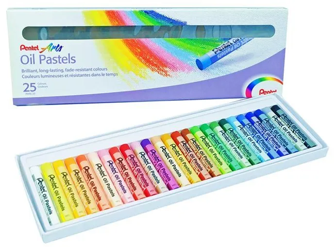Pentel%20Oil%20Pastel%2025%20Colors%20-%20Image%203