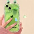 HOCE Cute 3D Ears Animal Cartoon Phone Cases For iPhone 11 12 13 14 15 Pro Max X XS XR 7 8 Plus SE2 SE3 Case Lovely Animal Soft Clear Wavy Bumper Cover. 