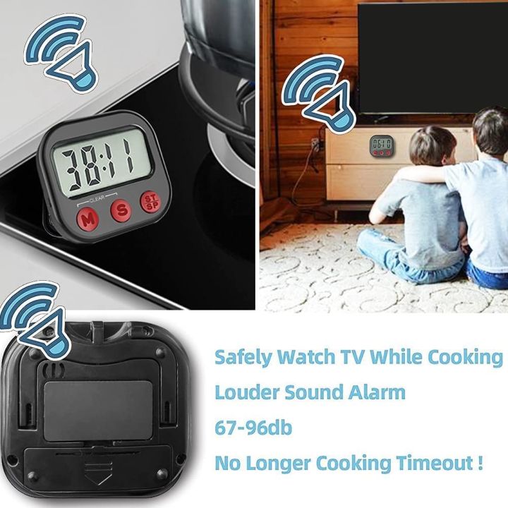 Kitchen%20Timer,%20Digital%20Visual%20Timer%20Magnetic%20Clock%20Stopwatch%20Countdown%20Timer,%20Large%20LCD%20Screen%20Display%20for%20Cooking%20-%20Image%204