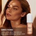 50ml Coconut Vanilla Skin Body Mist, Vanilla Essential Oil For Skin, Long-Lasting Hair Body Fragrance Mist Spray For Women. 