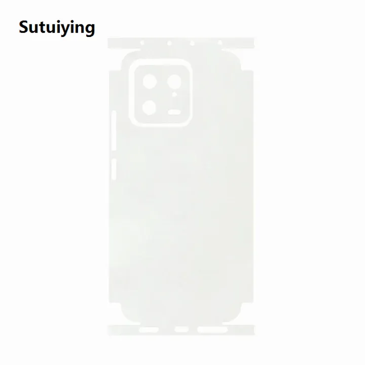 Sutuiying%20Affordable%20Colorful%20Matte%20Film%20Full%20Body%20Phone%20Sticker%20For%20Xiaomi%2014%20Pro%2013%20Ultra%2013%20Pro%20Redmi%20Note%2013%20Pro+%2012%20Turbo%20Back%20+%20Sides%20Wrap%20Skin%20-%20Image%204