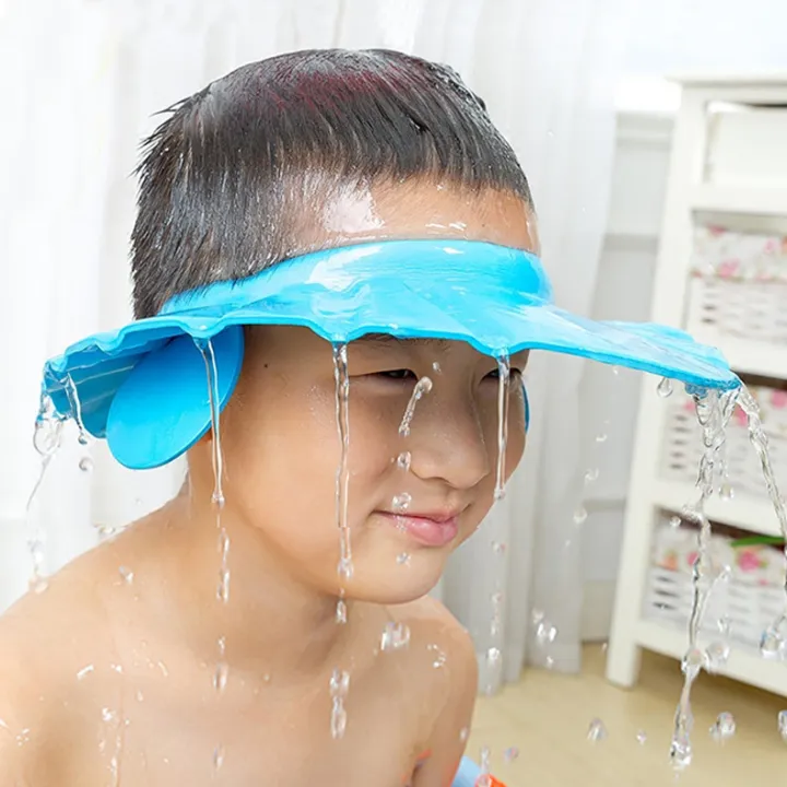 Baby%20Bath%20Shower%20Cap%20Baby%20Shower%20Cap%20Adjustable%20Cartoon%20Hair%20Wash%20Hat%20for%20Newborn%20Infant%20Ear%20Protection%20Children%20Kids%20Shampoo%20Shield%20Bath%20Head%20Cover%20Hat%20-%20Image%203
