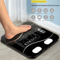 Smart Weighing Scale Bluetooth-compatible intelligent Electronic Intelligent Weight Loss Body Fat Scale Balances. 