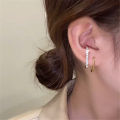 Jewelry Accessories Irregular Earrings Korean Crystal Earrings Fashion Earrings Korean Earrings U-shaped Earrings. 