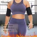 Vensslim 1 Pair Arm Trimmers Sauna Wrap Women Arms Sweat Hot Neoprene Bands Workout Slimming Fat Burner Trimmer Belt Corset. 