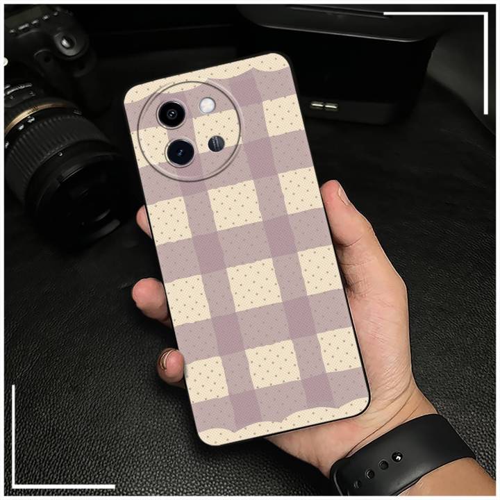 Anti-knock Dirt-resistant Phone Case For VIVO Y200i/Y38 5G/Y200T/T3X/Y58 5G Waterproof TPU Shockproof Phone Pouch Cute