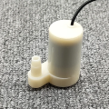 Submersible Water Pump Mini DC3-5V 100L/H Silent Aquarium Fish Tank Accessories - 100-200mA - H.Max :0.8m -Suitable for Arduino and ESP Projects. 
