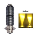 FG Universal 12V-80V 2000LM Dual Color Headlight Bulbs P15D H6 PX15D LED Motorcycle Hight H6 Scooter Motobike Head Lamp. 