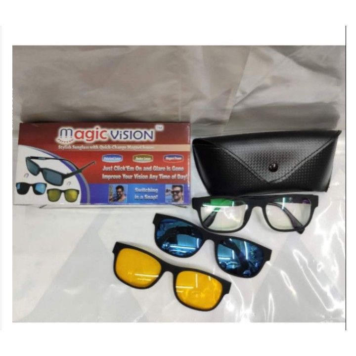5 in 1 Magic Vision HD vision and Night vision | Daraz.lk