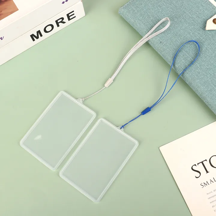 Transparent%20Flip%20Case%20Cover%20ID%20Card%20Holder%20with%20Lanyard%20Name%20Tag%20Student%20Bus%20Card%20Credit%20Card%20Employee%20Access%20Card%20Holder%20-%20Image%202
