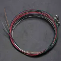 ARELENE 2 Set Rainbow Colorful Color String for Acoustic Guitar. 