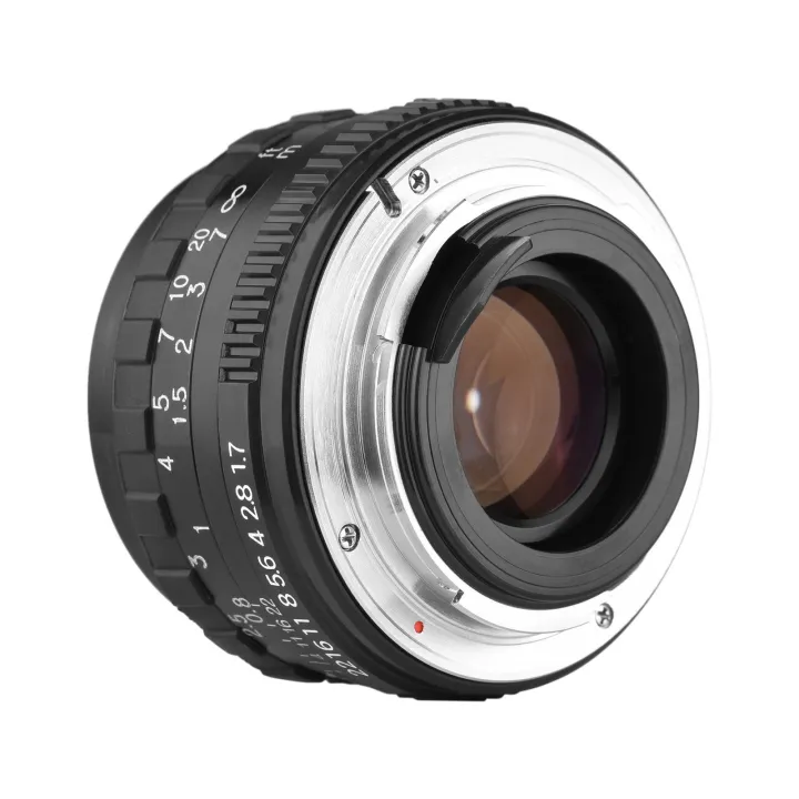 50mm%20F1.7%20large%20aperture%20camera%20lens%20manual%20focus%20main%20lens%20-%20black%20-%20Image%207