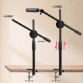 Horizontal Tripod for Phone Smartphone Table Overhead Tripe Stand for Mobile Cellphone Filming Photography Articulated Arm. 