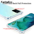 For VIVO Y35 Case Soft Transparent Full Protection clear Back Cover Casing hp VIVO Y35 Phone cases cover. 