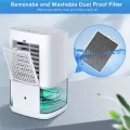 Dehumidifier, Dehumidifiers for Home 35Oz Dehumidifier for Bathroom 2500 Cubic Feet(280 Sq Ft) US Plug. 