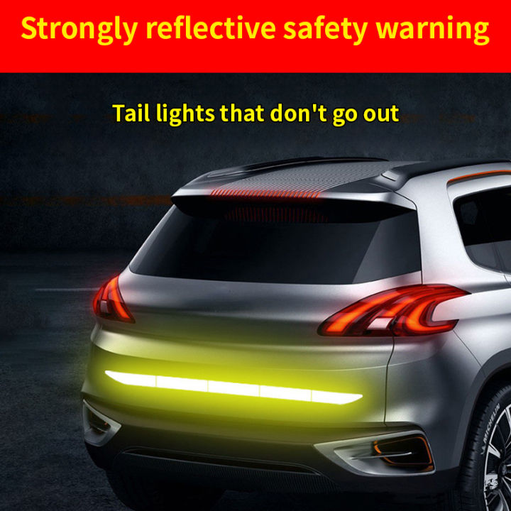 Car Reflective Strips Night Anti Rear End Decorative Rear End Safety ...